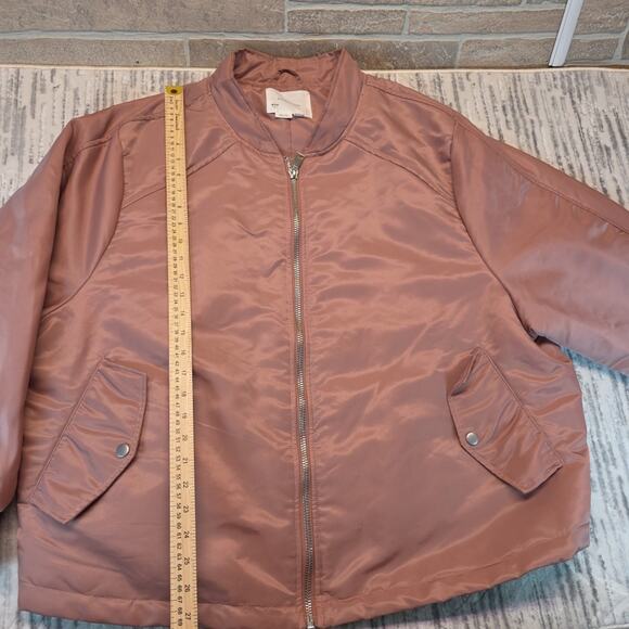 Anthropologie Bomber Jacket Sz 2X Women's - Picture 8 of 11